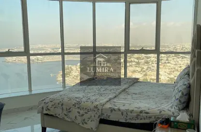 Apartment - 3 Bedrooms - 4 Bathrooms for rent in Oasis Tower - Al Rashidiya 1 - Al Rashidiya - Ajman