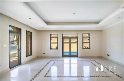 Villa - 5 Bedrooms - 6 Bathrooms for rent in Palma Residences - Palm Jumeirah - Dubai