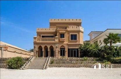Villa - 5 Bedrooms - 6 Bathrooms for rent in Palma Residences - Palm Jumeirah - Dubai