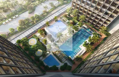 Apartment - Studio - 1 Bathroom for sale in Binghatti Elite - Dubai Production City (IMPZ) - Dubai