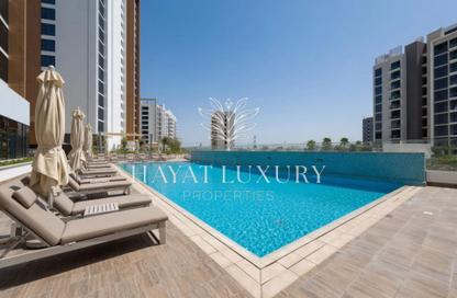 Apartment - Studio - 1 Bathroom for rent in Azizi Riviera Beachfront Tower A - Azizi Riviera Beachfront - Azizi Riviera - Meydan One - Meydan - Dubai