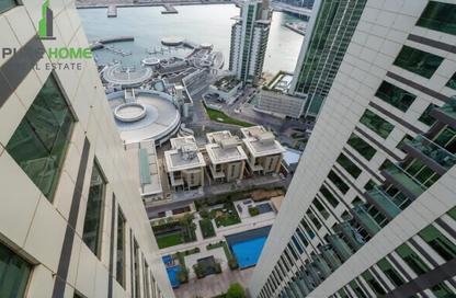 Apartment - 1 Bedroom - 2 Bathrooms for rent in Marina Heights 2 - Marina Square - Al Reem Island - Abu Dhabi Apartment - 1 Bedroom - 2 Bathrooms for rent in Marina Heights 2 - Marina Square - Al Reem Island - Abu Dhabi
