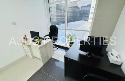 Office Space - 1 Bedroom - 1 Bathroom for rent in Al Fajer Complex - Oud Metha - Bur Dubai - Dubai