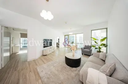 شقة - 2 غرف نوم - 2 حمامات للايجار في الريفييرا - دبي مارينا - دبي