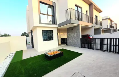 Villa - 4 Bedrooms - 5 Bathrooms for rent in The Dahlias - Yas Acres - Yas Island - Abu Dhabi