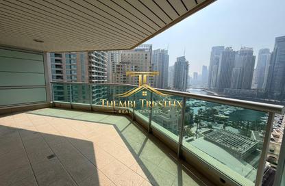 Apartment - 1 - 2 for rent in Murjan Tower - Dubai Marina Towers - Dubai Marina - Dubai