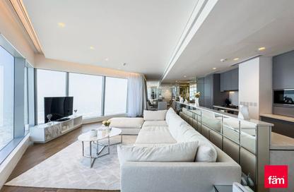 Apartment - 3 Bedrooms - 4 Bathrooms for sale in Uptown Tower - Uptown Dubai - Jumeirah Lake Towers - Dubai