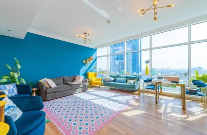 Apartment - 2 Bedrooms - 3 Bathrooms for sale in MAG 218 - Dubai Marina - Dubai