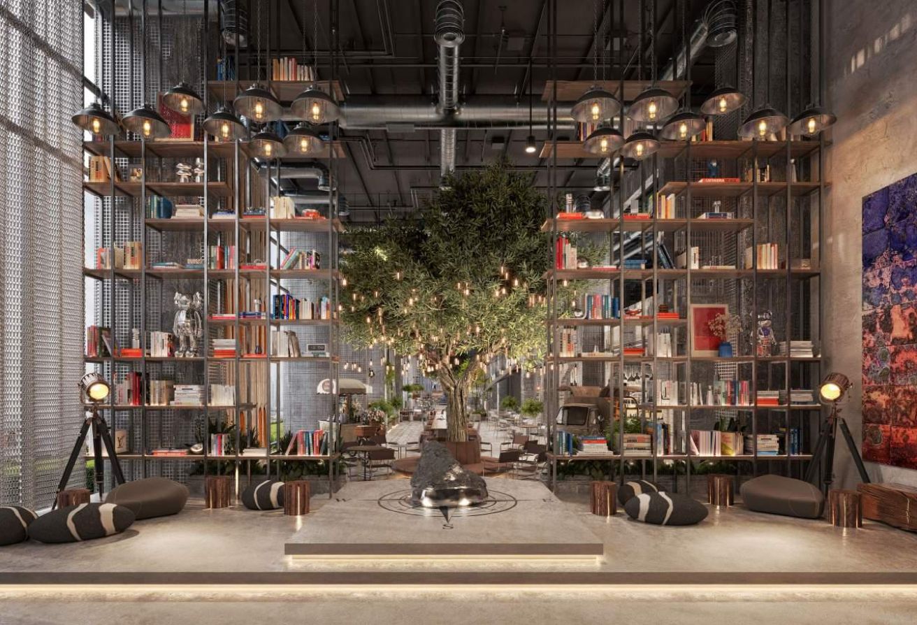 Studio office space in Raw District 2 by Imtiaz, Downtown Jebel Ali: 15