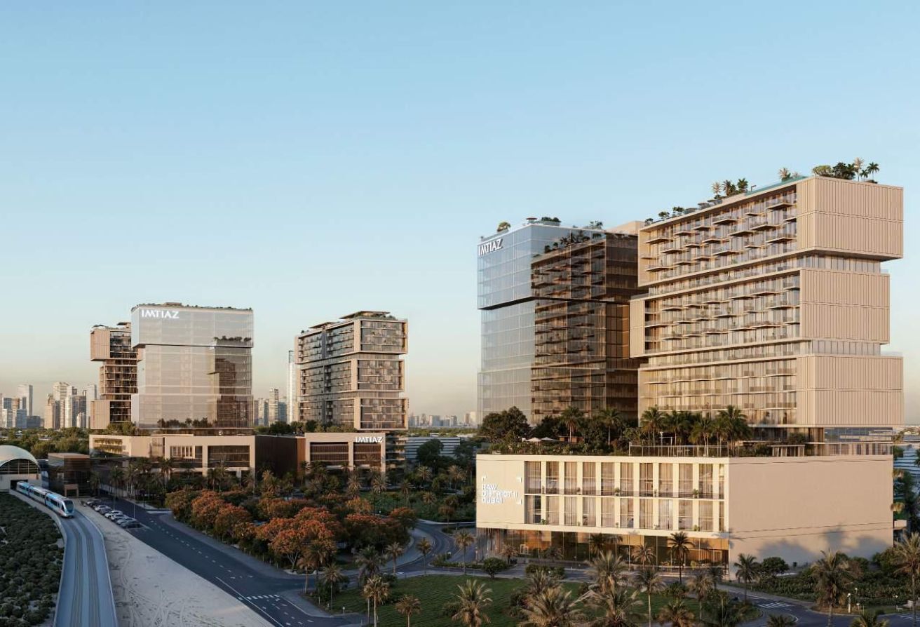 Studio office space in Raw District 2 by Imtiaz, Downtown Jebel Ali: 5