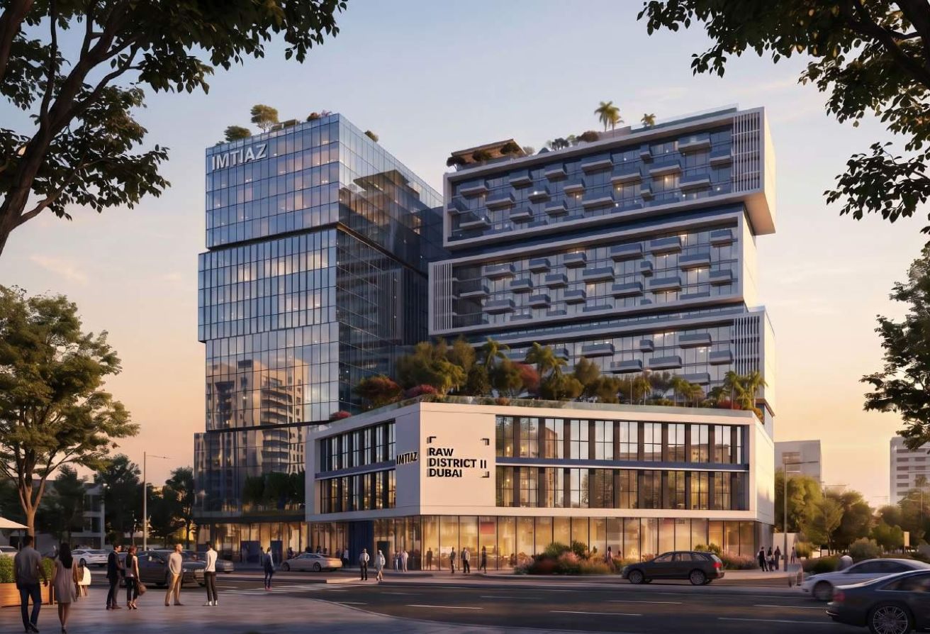Studio office space in Raw District 2 by Imtiaz, Downtown Jebel Ali: 6