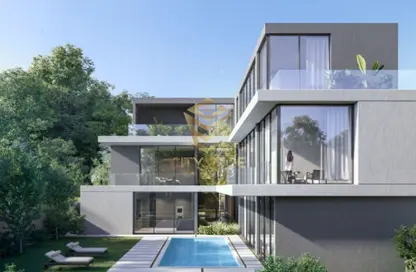 فيلا - 5 غرف نوم - 7 حمامات للبيع في المرحله الرابعه - مسار 3 - ضاحية الرويضات - الشارقة