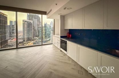 Apartment - Studio - 1 Bathroom for rent in Peninsula Three - Peninsula - Business Bay - Dubai