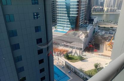 Apartment - 1 Bedroom - 2 Bathrooms for rent in Executive Bay A - Executive Bay - Business Bay - Dubai