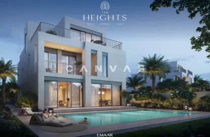 Villa - 4 Bedrooms - 6 Bathrooms for sale in Salva - The Heights Country Club  and  Wellness - Dubai