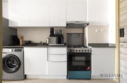Apartment - Studio - 1 Bathroom for rent in Bloom Heights B - Bloom Heights - District 15 - Jumeirah Village Circle - Dubai