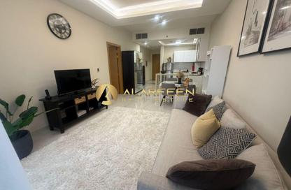 Apartment - 1 Bedroom - 2 Bathrooms for rent in Dar Al Jawhara - District 13 - Jumeirah Village Circle - Dubai