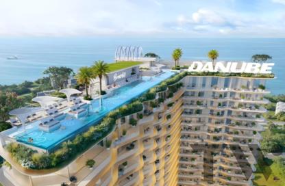 Apartment - 1 Bedroom - 1 Bathroom for sale in Breez by Danube - Maritime City - Dubai