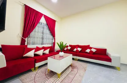 Apartment - 1 Bedroom - 2 Bathrooms for rent in Ajman Corniche Residences - Ajman Corniche Road - Ajman