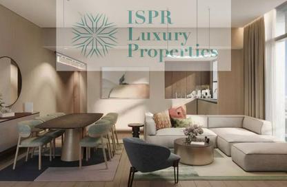 Apartment - 1 Bedroom - 2 Bathrooms for sale in Double Tree by Hilton - Jumeirah Garden City - Al Satwa - Dubai