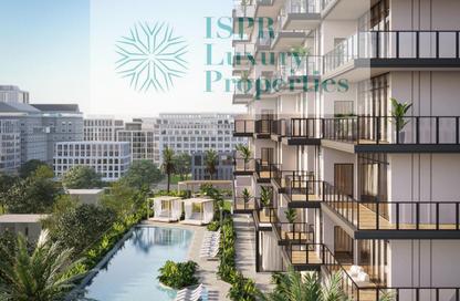Apartment - 1 Bedroom - 2 Bathrooms for sale in Double Tree by Hilton - Jumeirah Garden City - Al Satwa - Dubai
