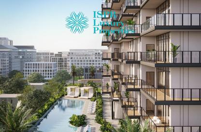 Apartment - 1 Bedroom - 2 Bathrooms for sale in Double Tree by Hilton - Jumeirah Garden City - Al Satwa - Dubai Apartment - 1 Bedroom - 2 Bathrooms for sale in Double Tree by Hilton - Jumeirah Garden City - Al Satwa - Dubai