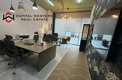 Office Space - Studio for rent in Tamani Art Tower - Business Bay - Dubai