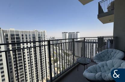 شقة - 2 غرف نوم - 2 حمامات للايجار في برج Park Heights 2 1 - بارك هايتس 2 - بارك هايتس - دبي هيلز استيت - دبي