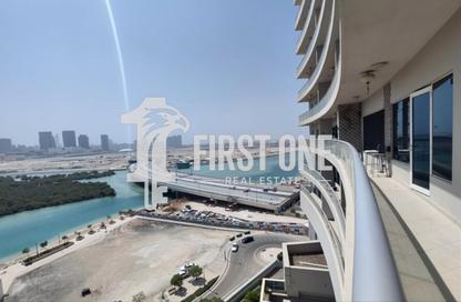 Apartment - 2 - 3 for rent in Oceanscape - Shams Abu Dhabi - Al Reem Island - Abu Dhabi