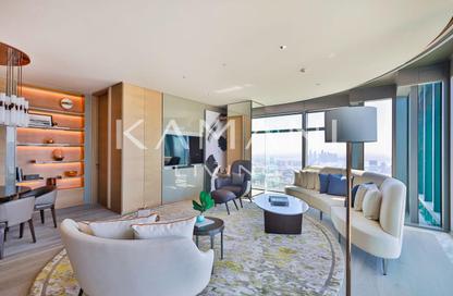 Hotel  and  Hotel Apartment - 2 Bedrooms - 4 Bathrooms for rent in One Za'abeel Tower - Zabeel 1 - Zabeel - Dubai