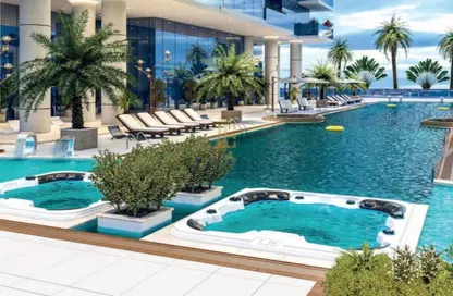 شقة - 1 حمام للبيع في إليتز 2 من الدانوب - قرية جميرا الدائرية - دبي