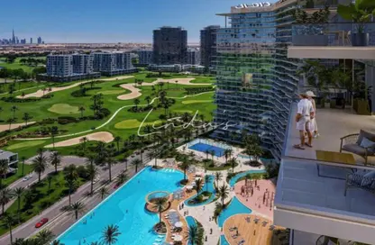 Apartment - 1 Bedroom - 1 Bathroom for sale in Damac District Tower B - Damac District - Damac Hills - Dubai