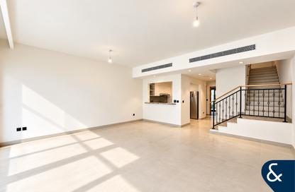 Townhouse - 4 - 3 for rent in Nice - Damac Lagoons - Dubai