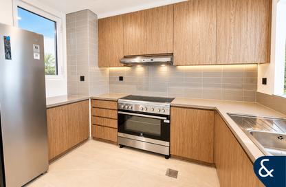 Townhouse - 4 - 3 for rent in Nice - Damac Lagoons - Dubai