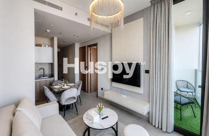 Apartment - 1 Bedroom - 1 Bathroom for rent in Sobha Hartland Waves - Sobha Hartland - Mohammed Bin Rashid City - Dubai