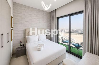 Apartment - 1 Bedroom - 1 Bathroom for rent in Sobha Hartland Waves - Sobha Hartland - Mohammed Bin Rashid City - Dubai