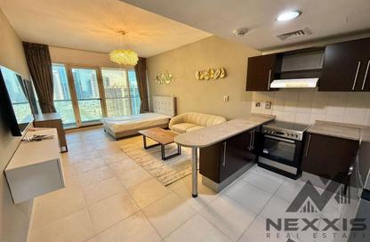 Apartment - Studio - 1 for rent in Dubai Arch - JLT Cluster G - Jumeirah Lake Towers - Dubai