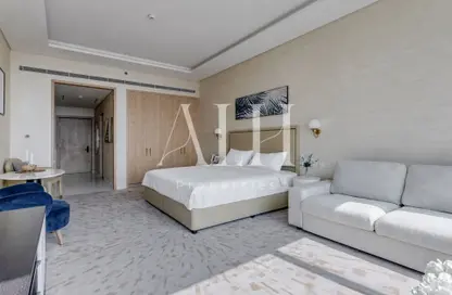 Apartment - 1 Bathroom for rent in The Palm Tower - Palm Jumeirah - Dubai