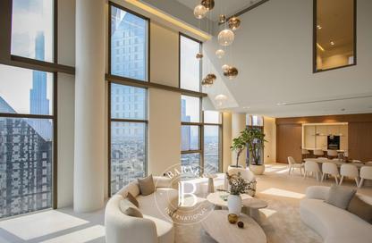 Penthouse - 4 Bedrooms - 5 Bathrooms for sale in Central Park Residential Tower - Central Park Tower - DIFC - Dubai