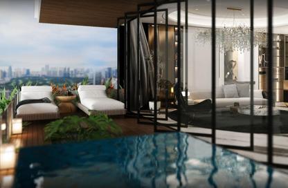Apartment - 1 Bedroom - 2 Bathrooms for sale in Sky Suites - District 10 - Jumeirah Village Circle - Dubai