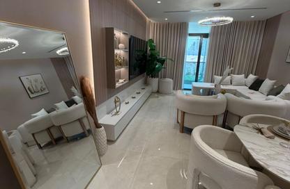 Apartment - 1 - 2 for sale in Orchid Towers - Tiger Downtown Ajman - Al Alia - Ajman