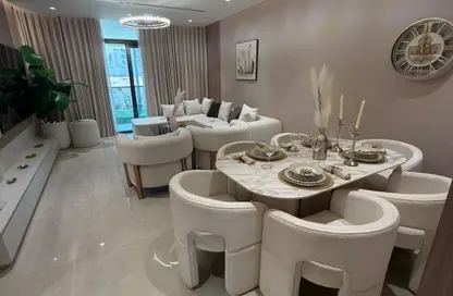 Apartment - 1 Bedroom - 2 Bathrooms for sale in Orchid Towers - Tiger Downtown Ajman - Al Alia - Ajman