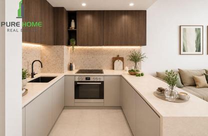 Apartment - Studio - 1 Bathroom for sale in Gardenia Bay - Yas Island - Abu Dhabi Apartment - Studio - 1 Bathroom for sale in Gardenia Bay - Yas Island - Abu Dhabi