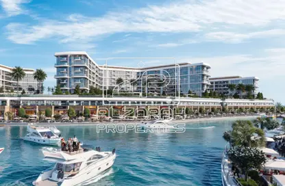 Apartment - 1 Bedroom - 2 Bathrooms for sale in Pierside Marina Residences - Siniyah Island - Umm Al Quwain Marina - Umm Al Quwain