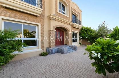 Villa - 5 Bedrooms - 5 Bathrooms for rent in Jumeirah 2 Villas - Jumeirah 2 - Jumeirah - Dubai
