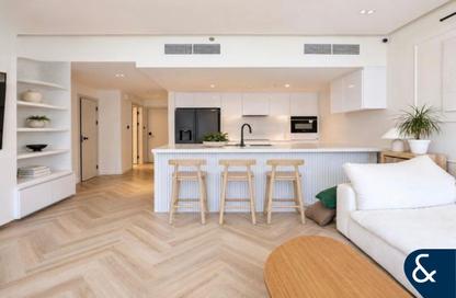 Apartment - 2 Bedrooms - 2 Bathrooms for rent in Marina Quays West - Marina Quays - Dubai Marina - Dubai