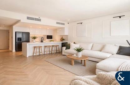 Apartment - 2 Bedrooms - 2 Bathrooms for rent in Marina Quays West - Marina Quays - Dubai Marina - Dubai