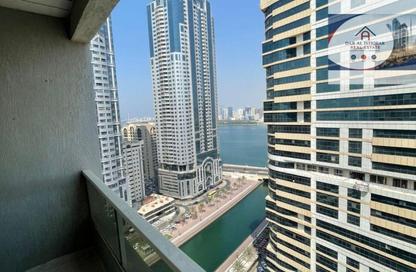 Apartment - 2 Bedrooms - 2 Bathrooms for sale in Al Khan Corniche - Al Khan - Sharjah Apartment - 2 Bedrooms - 2 Bathrooms for sale in Al Khan Corniche - Al Khan - Sharjah
