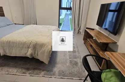 Apartment - Studio - 1 Bathroom for rent in The Link - East Village - Aljada - Sharjah