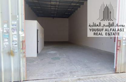 Warehouse - Studio - 1 Bathroom for rent in Al Jurf Industrial 1 - Al Jurf Industrial - Ajman